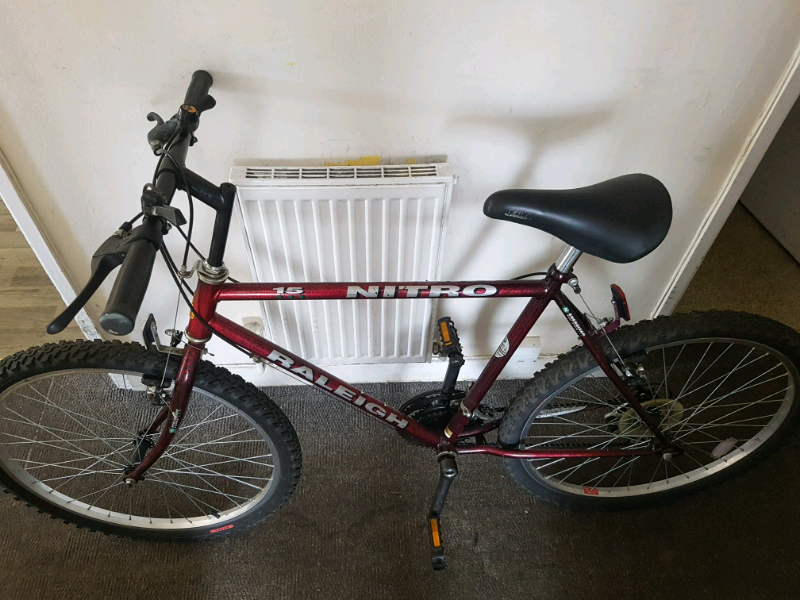 raleigh nitro mountain bike